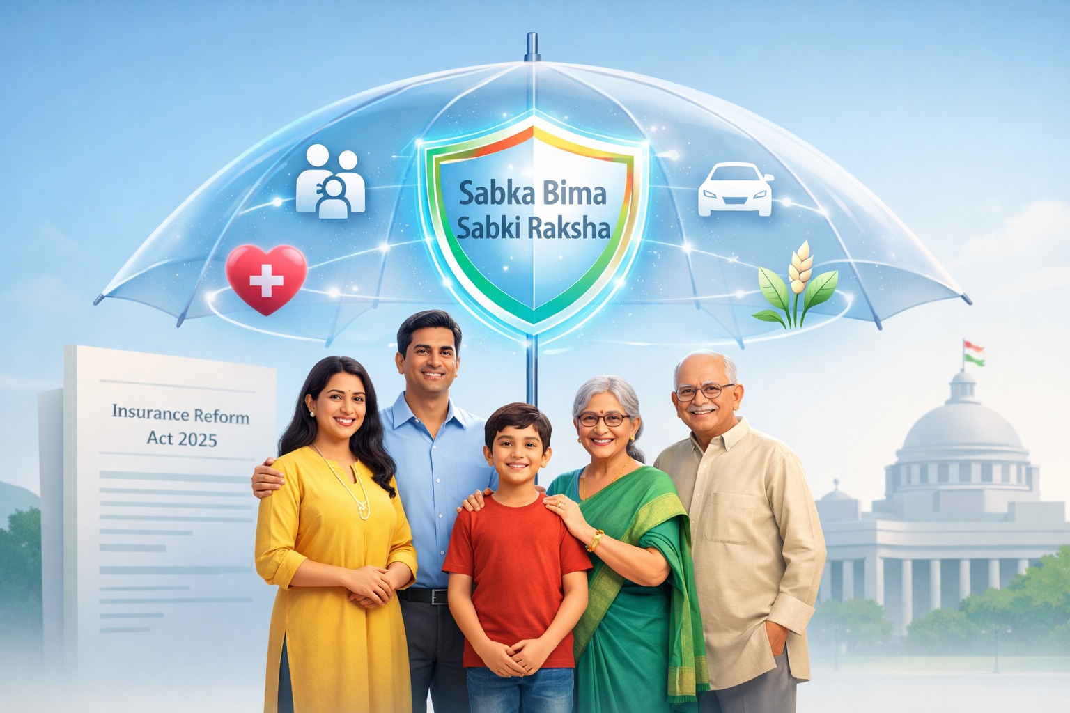New Insurance Rules 2025: How the 'Sabka Bima Sabki Raksha' Act Affects You