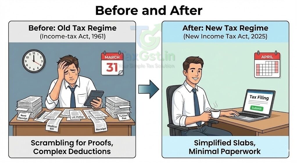 Transition to New Income Tax Act 2025 from April 1, 2026