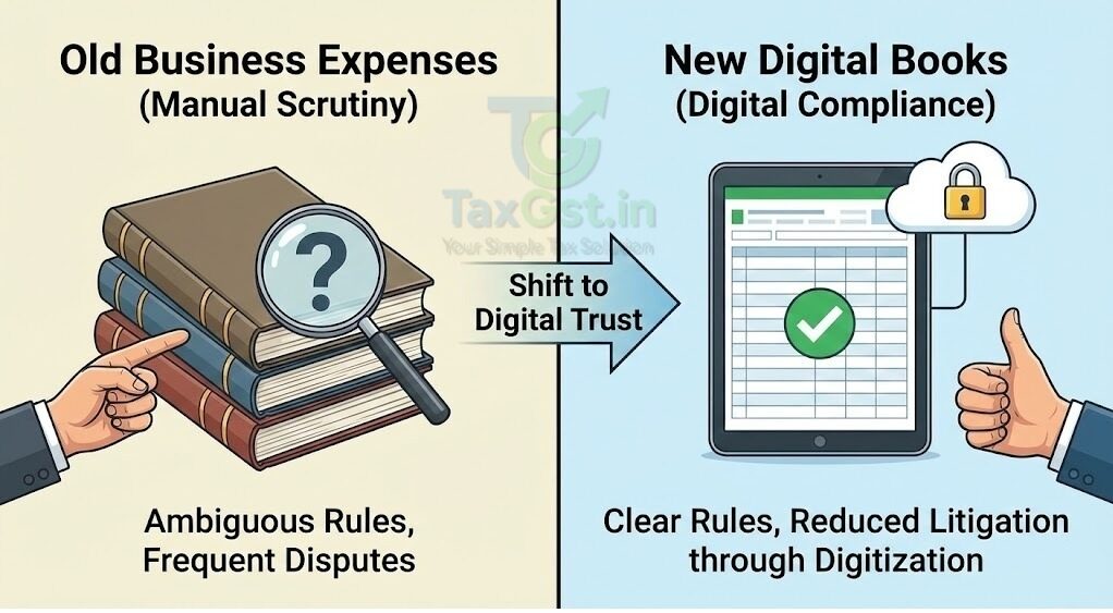 Transition to New Income Tax Act 2025 from April 1, 2026