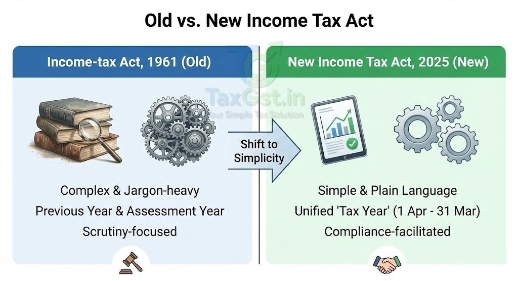 Transition to New Income Tax Act 2025 from April 1, 2026