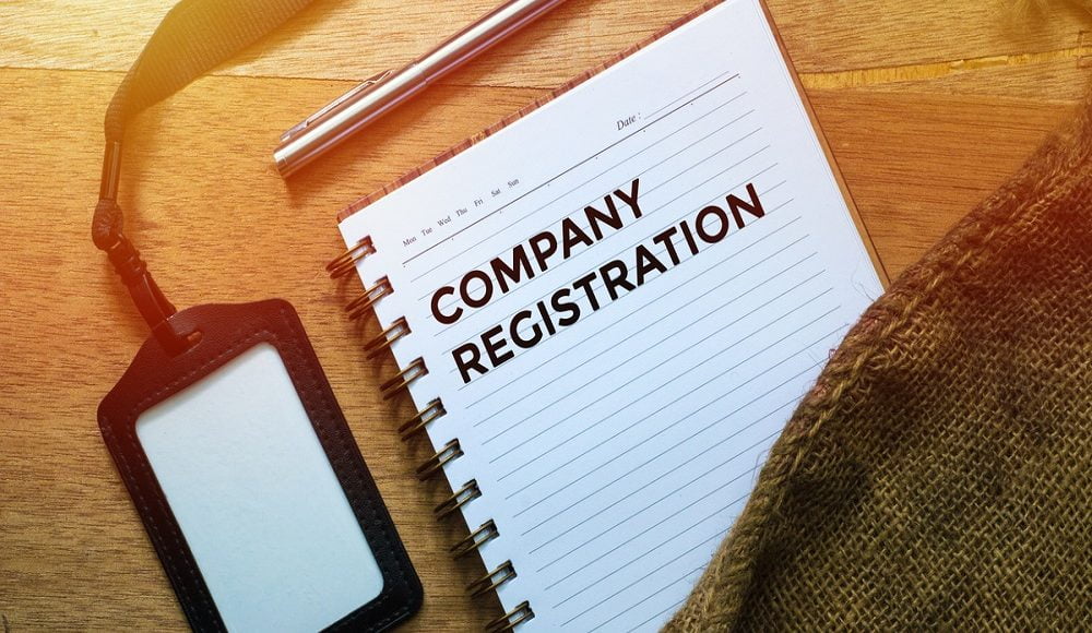 how to register company