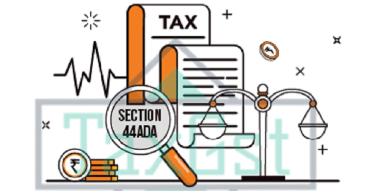 Section 44ADA: A Comprehensive Guide To Presumptive Taxation Scheme.