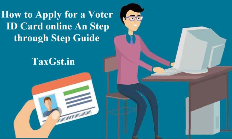 How to Apply for a Voter ID Card online An Step through Step Guide