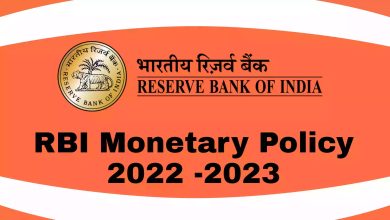 RBI Monetary Policy Repo Rate