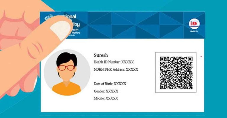 Modi Ji's New Digital Health Id Card Initiative!