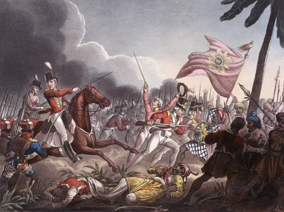 First Anglo Maratha War