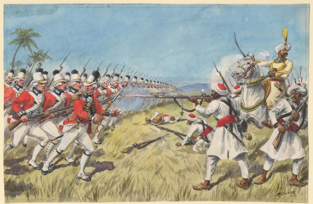 द्वितीय आंग्ल मराठा युद्ध Second Anglo Maratha War