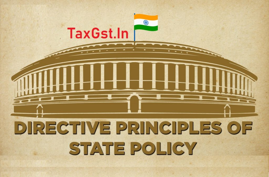 Significance of Directive Principles of State Policy in Influencing Government Policies 1 The Significance of Directive Principles of State Policy in Influencing Government Policies