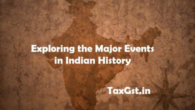 Exploring the Major Events in Indian History