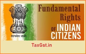 Fundamental Rights in the Constitution of India