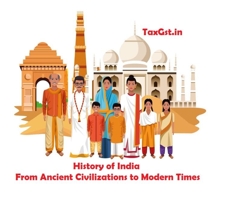 History of India: From Ancient Civilizations to Modern Times