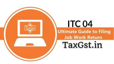 GST ITC-04 Return: Your Ultimate Guide to GST Job Work Return
