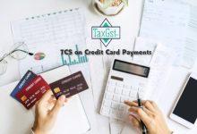TCS on Credit Card Payments
