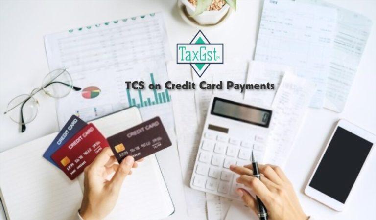 TCS on Credit Card Payments