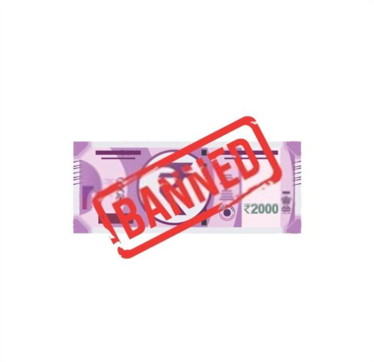 RBI Announces Withdrawal of Rs 2000 Note