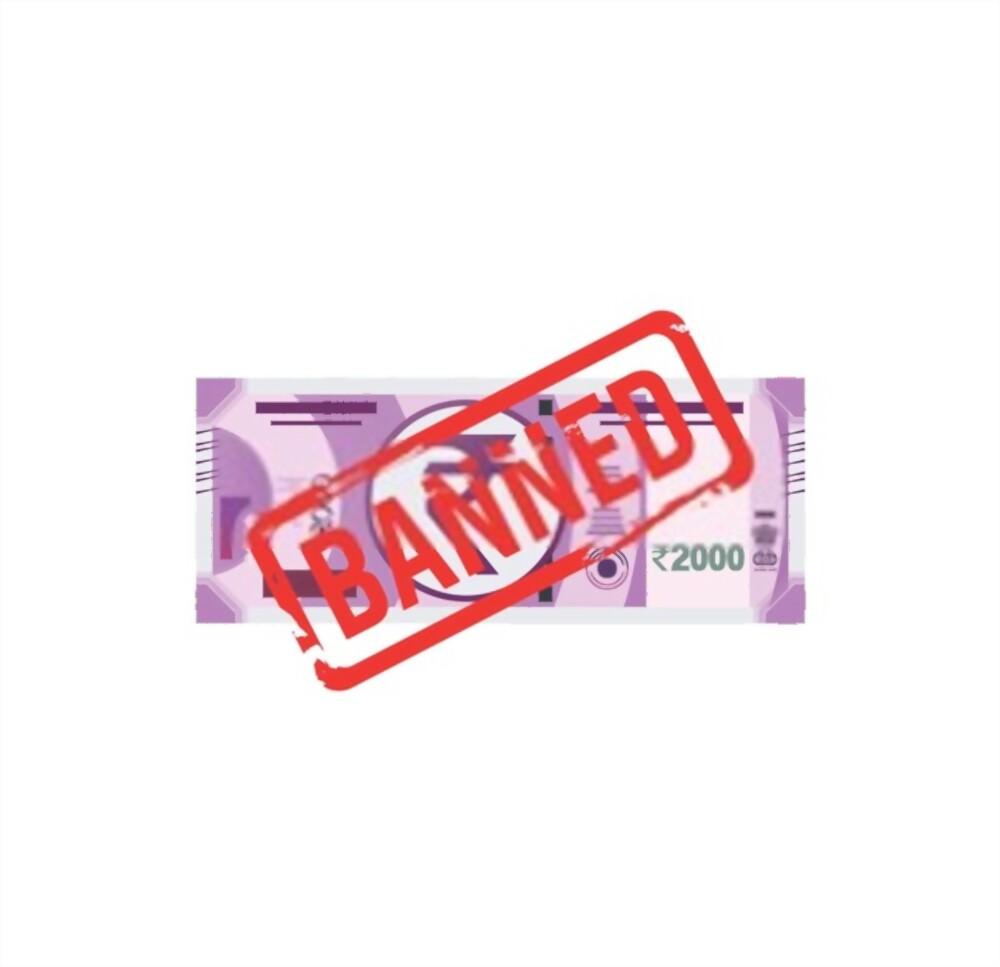 RBI Announces Withdrawal of Rs 2000 Note