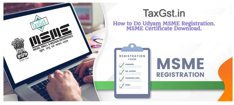 MSME Registration