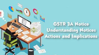 GSTR 3A Notice: Understanding Notices, Actions, and Implications