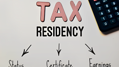 Tax Residency Certificate (TRC)