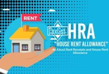Rent Receipts & HRA
