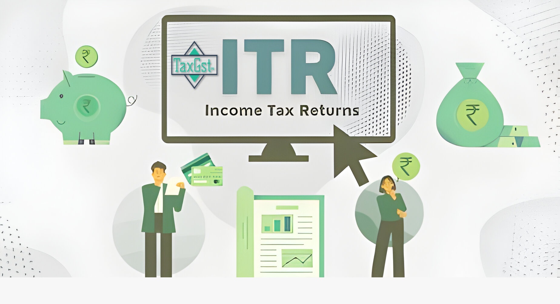 Income Tax Return Filing In India For FY 2023-24: Step By Step Guide ...