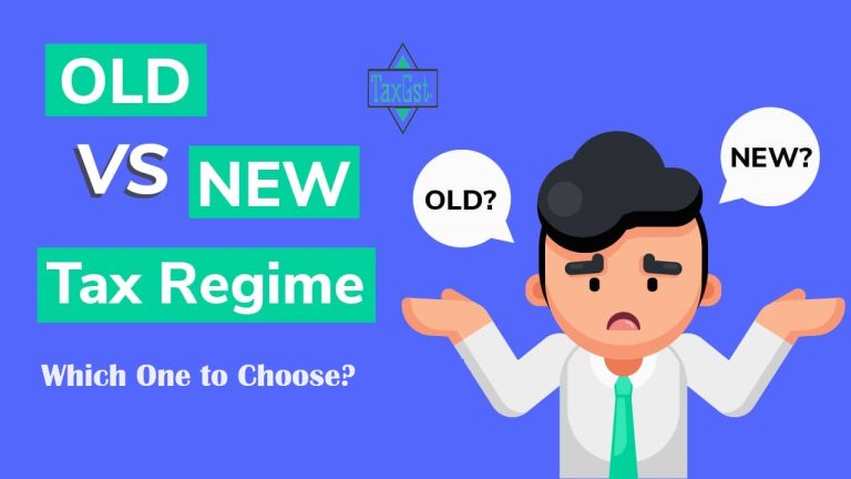 Comparison of New vs Old Income Tax Regimes