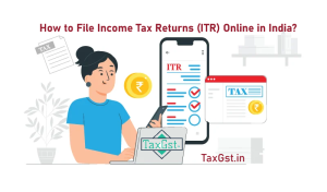 How to File Income Tax Returns (ITR) Online in India