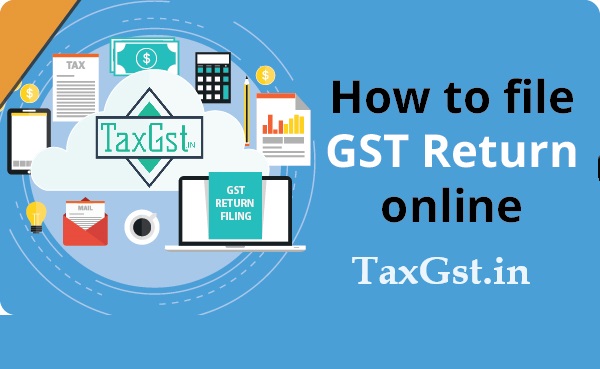 How to File GST Returns Online