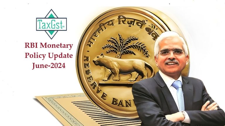 RBI Monetary Policy Update June24