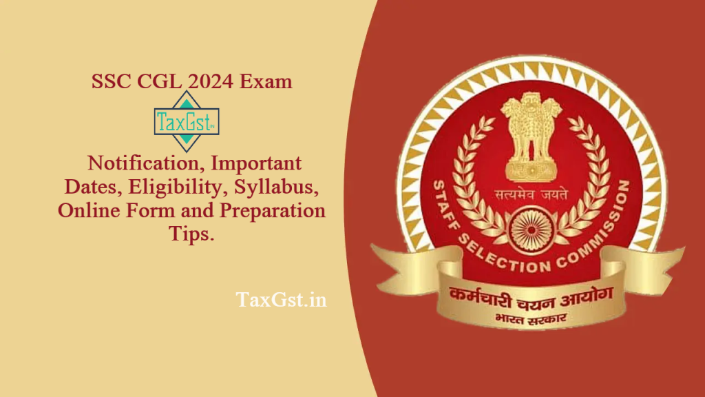 SSC CGL 2024 Exam