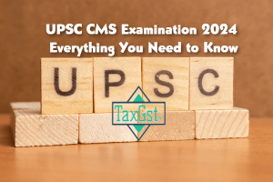 UPSC CMS Examination 2024
