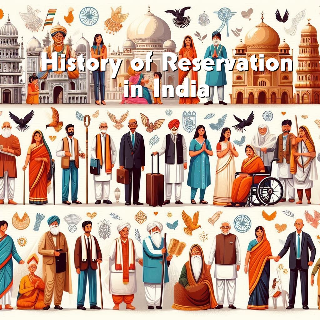 History of Reservation in India