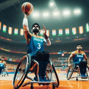 Wheelchair Basketball at Paralympics 2024