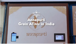 Annapurti-Grain ATMs in India