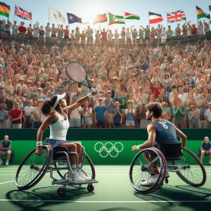 Wheelchair Tennis at Paralympics 2024