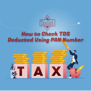 How to Check TDS deducted Using PAN