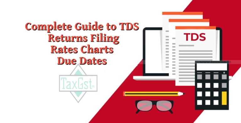 Tax Deducted at Source (TDS)