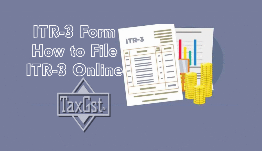 ITR-3 Form