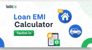Loan EMI Calculator
