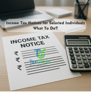 Income Tax Notices for Salaried Individuals
