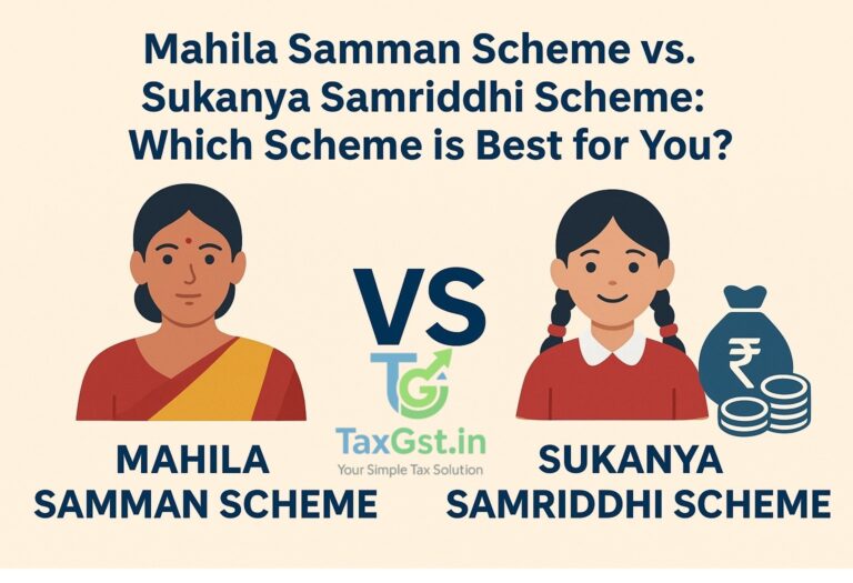 Mahila Samman Scheme vs. Sukanya Samriddhi Scheme: Which is Best for You?