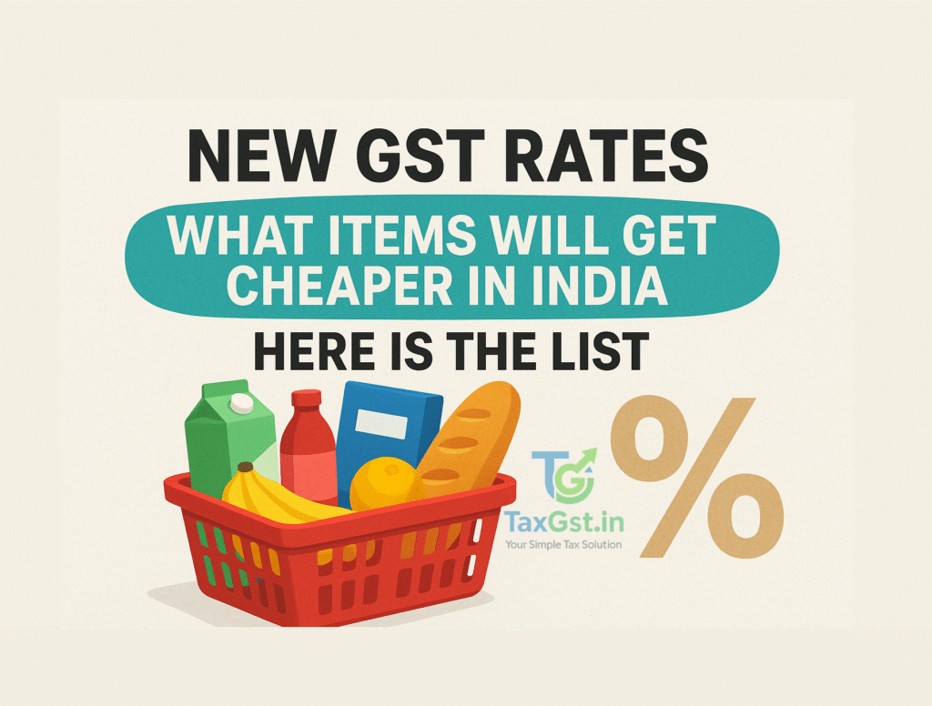 New GST Rates
