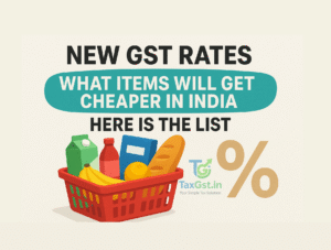 New GST Rates