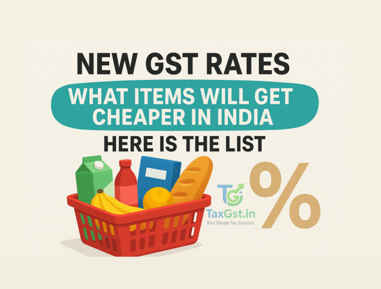 New GST Rates