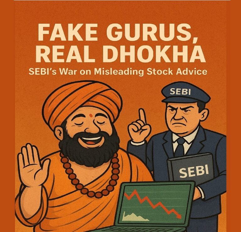Fake Gurus, Real Dhokha: SEBI's War on Misleading Stock Advice