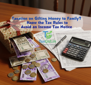 Taxation on Gifting Money to Family? Know the Tax Rules to Avoid an Income Tax Notice