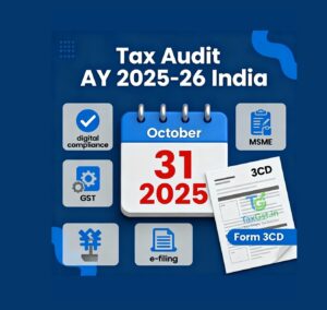 AY 2025-26 Tax Audit Changes