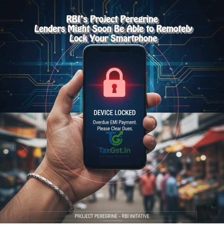 RBI's Project Peregrine: Lenders Might Soon Be Able to Remotely Lock Your Smartphone