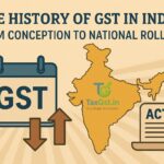 The History of GST in India: From Conception to National Rollout