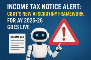 Income Tax Notice Alert